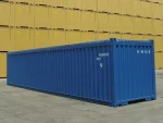 Contentor 40 Pés Open Top Novo – Teto Abrível para Carga com Grua (Lona Incluída)