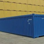 Contentor 40 Pés Open Top Novo – Teto Abrível para Carga com Grua (Lona Incluída)