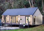 Casa modular moderna em madeira com terraço incluído - Image 2