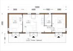 Casa modular moderna em madeira com terraço incluído - Image 5