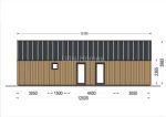 Casa modular moderna em madeira com terraço incluído - Image 15