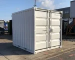 Contentor Marítimo 10 Pés Padrão (Novo Primeira Viagem) – Caixa 3 Metros Branco em Aço Corten - Image 3