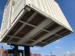 Contentor Marítimo 10 Pés Padrão (Novo Primeira Viagem) – Caixa 3 Metros Branco em Aço Corten - Image 4