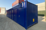 Contentor 40 Pés High Cube "Multibox" – 8 Compartimentos com Portas Pedonais (Self Storage) - Image 8