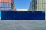 Contentor 40 Pés High Cube "Multibox" – 8 Compartimentos com Portas Pedonais (Self Storage)