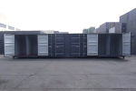 Contentor 40 Pés High Cube "Multibox" – 8 Portas Laterais (Self Storage / Estaleiro) - Image 4