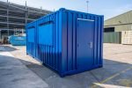 Contentor de 20 Pés Equipado "Quiosque Bar" – Isolado com 2 Portas de Venda - Image 5