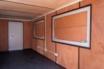 Contentor de 20 Pés Equipado "Quiosque Bar" – Isolado com 2 Portas de Venda - Image 7