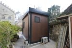 Portaria Pré-fabricada Premium "Design Corten" (4x2,5m) – Com Casa de Banho, Climatização e Passa-documentos - Image 4