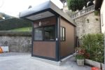 Portaria Pré-fabricada Premium "Design Corten" (4x2,5m) – Com Casa de Banho, Climatização e Passa-documentos - Image 6