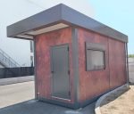 Portaria Pré-fabricada "Architectural" (6x3,5m) – Acabamento Corten, Casa de Banho para Pessoas com Mobilidade Reduzida e Relatório Energético - Image 20