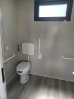 Portaria Pré-fabricada "Architectural" (6x3,5m) – Acabamento Corten, Casa de Banho para Pessoas com Mobilidade Reduzida e Relatório Energético - Image 16