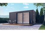 Módulo Habitável T0 em Contentor (4x3m) – Design Moderno & Isolamento Premium em Lã de Rocha - Image 2