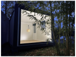 Módulo Contentor Habitacional 4x3m "Aménagé" – Design Moderno em Madeira IPE (Janela Panorâmica) - Image 4