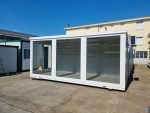 Monobloco de Escritório "Showroom" Envido (6x2,5m) – Com Clima Hisense e Vidros Antiarrombamento - Image 7