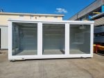 Monobloco de Escritório "Showroom" Envido (6x2,5m) – Com Clima Hisense e Vidros Antiarrombamento - Image 9
