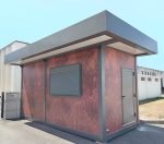Portaria Pré-fabricada "Architectural" (6x3,5m) – Acabamento Corten, Casa de Banho para Pessoas com Mobilidade Reduzida e Relatório Energético - Image 14
