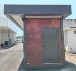 Portaria Pré-fabricada "Architectural" (6x3,5m) – Acabamento Corten, Casa de Banho para Pessoas com Mobilidade Reduzida e Relatório Energético - Image 5