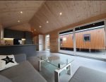 Casa Móvel "Reale I" 12x4m – Chalet Residencial com 3 Quartos (Acabamentos em Madeira & Design Moderno) - Image 7