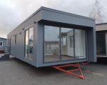 Casa Móvel "Campo III" 12x4m – Formato Maxi com 4 Quartos (Pré-instalação de Gás)