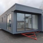 Casa Móvel "Campo III" 12x4m – Formato Maxi com 4 Quartos (Pré-instalação de Gás)