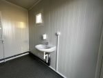 Contentor Sanitário 20 Pés Usado (6x2,4m) – Bloco de 6 Chuveiros com Caldeira de 300L e Lavandaria - Image 6