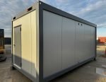 Contentor Sanitário 20 Pés Usado (6x2,4m) – Bloco de 6 Chuveiros com Caldeira de 300L e Lavandaria - Image 12