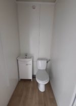 Contentor Social 21m² (7x3m) – Vestiário com WC e Aquecimento (Isolamento Premium 100mm) - Image 3