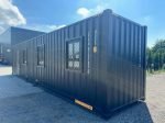 Casa Contentor 40 Pés HC (High Cube) – Alojamento 12m "Black Edition" com Cozinha e Casa de Banho (Novo) - Image 6