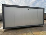 Contentor Sanitário 20 Pés Usado (6x2,4m) – Bloco de 6 Chuveiros com Caldeira de 300L e Lavandaria - Image 10