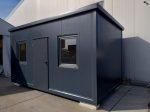 Contentor Escritório Monobloco 18m² (6x3m) com Casa de Banho – Isolamento Premium 100mm (Uso 4 Estações) - Image 2