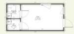 Contentor Sanitário Balneário 6x2,9m – Entrada Dupla com Duche e 2 Sanitas (Isolamento 100mm) - Image 10