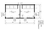 Contentor Sanitário 20 Pés Usado (6x2,4m) – Bloco de 6 Chuveiros com Caldeira de 300L e Lavandaria - Image 7