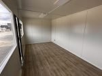Pavilhão Modular Escritório 3x6m (18m²) – Vidrado com Porta de Vidro (Novo e Isolado) - Image 5