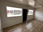 Pavilhão Modular Escritório 3x6m (18m²) – Vidrado com Porta de Vidro (Novo e Isolado) - Image 2