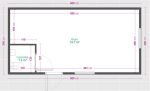 Contentor Escritório Monobloco 18m² (6x3m) com Casa de Banho – Isolamento Premium 100mm (Uso 4 Estações) - Image 7