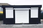 Módulo Comercial 29,4 m² (6x4,9m) – Loja Pré-fabricada Isolada com Estores e Aquecimento - Image 3