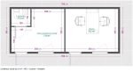 Contentor Social 21m² (7x3m) – Vestiário com WC e Aquecimento (Isolamento Premium 100mm) - Image 5