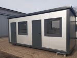 Contentor Social 21m² (7x3m) – Vestiário com WC e Aquecimento (Isolamento Premium 100mm) - Image 2