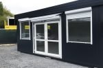 Módulo Comercial 29,4 m² (6x4,9m) – Loja Pré-fabricada Isolada com Estores e Aquecimento - Image 2