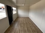 Pavilhão Modular Escritório 3x6m (18m²) – Vidrado com Porta de Vidro (Novo e Isolado) - Image 4