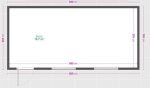 Pavilhão de Escritório 17m² (6x2,9m) – Módulo Habitacional Isolado 100mm (Largura Extra) - Image 6