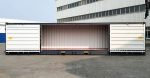 Contentor Marítimo 40 Pés High Cube Open Side – Cinzento Antracite (Novo - Abertura Total 12m) - Image 10