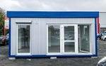 Módulo Comercial 29,4 m² (6x4,9m) – Loja Pré-fabricada Isolada com Estores e Aquecimento - Image 4