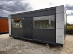 Pavilhão Modular Escritório 3x6m (18m²) – Vidrado com Porta de Vidro (Novo e Isolado) - Image 11