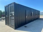 Casa Contentor 40 Pés HC (High Cube) – Alojamento 12m "Black Edition" com Cozinha e Casa de Banho (Novo) - Image 15