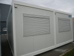 Módulo Pré-fabricado 50m² (Duplo Acoplado) – Escritório Isolado 80mm (8,24m x 6m) - Image 2