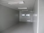 Módulo Pré-fabricado 50m² (Duplo Acoplado) – Escritório Isolado 80mm (8,24m x 6m) - Image 3