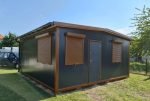 Casa Contentor 35 m² "A Cottage" – Habitação 4 Estações (Isolamento Premium 100mm PUR)
