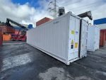 Contentor Frigorífico 40 Pés High Cube Usado (2014) – Motor Thermo King (Altura Extra 2,90m) - Image 2